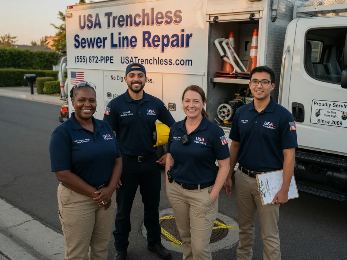 Sewer Line Repair company in Reseda, CA